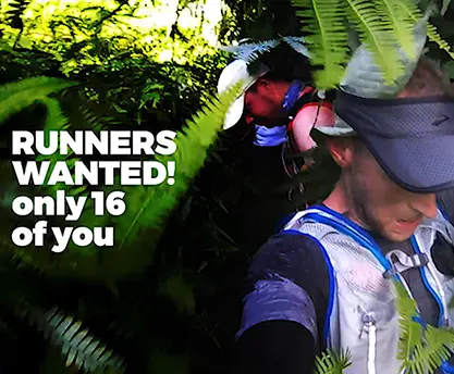 Running vacations by a river in Costa Rica