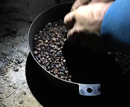 Running adventure in the Pyrenees