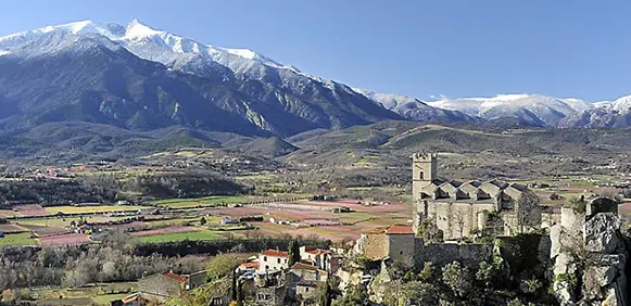 group of runners jumping in the Atlas Mountains