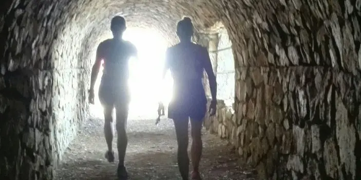 Reasons a running vacation is better than a destination marathon with two runners in the dolomites