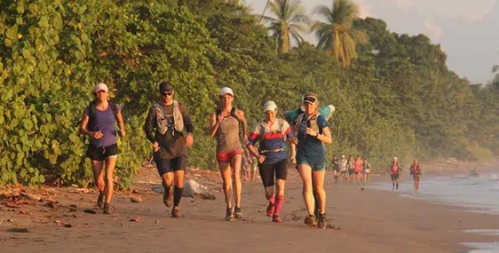 Running Magazine about our running adventures