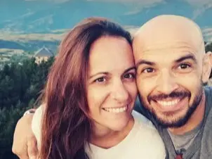 Pablo and Cristina Moret, running guides