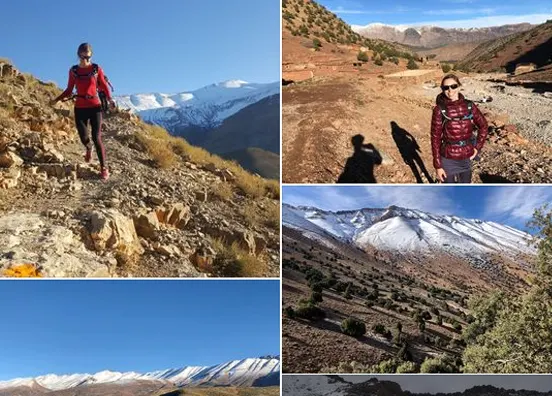 Trail Runner pictures in Spain