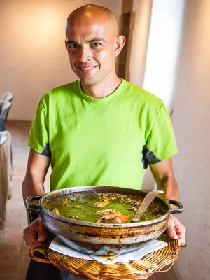 Arros caldos in Pals