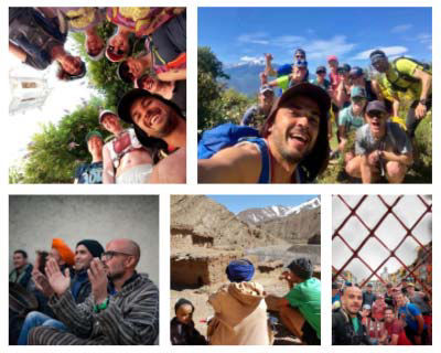 Running Adventures groups